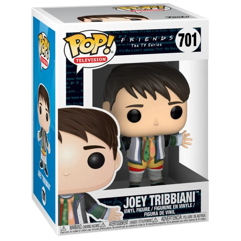 Figura POP Friends Joey Tribbiani in Chandler´s Clothes