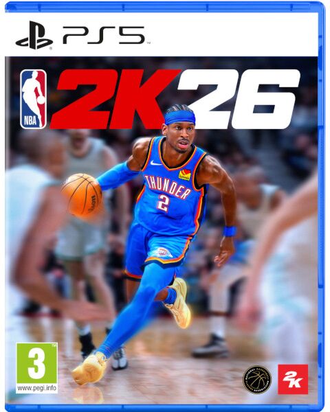 NBA 2K26 para PS5
