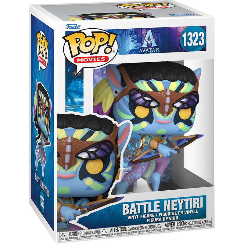 Funko Pop Battle Neytiri Avatar