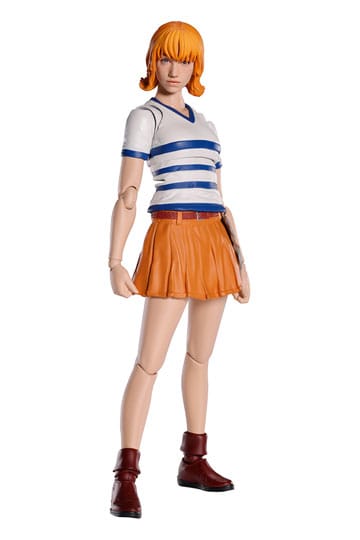 One Piece Live Action Figura S.H. Figuarts Nami 15 cm