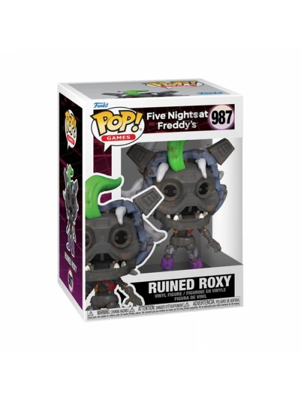 Funko Pop Ruined Roxy Five Nights at Freddy's