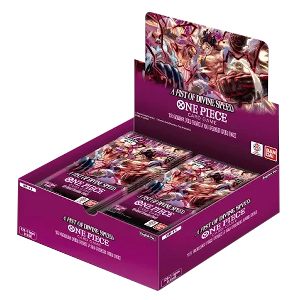 Caja de sobres One Piece - A Fist of Divine Speed