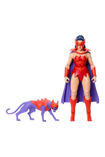 Masters of the Universe Origins Figuras Catra (Cartoon Collection) 14 cm