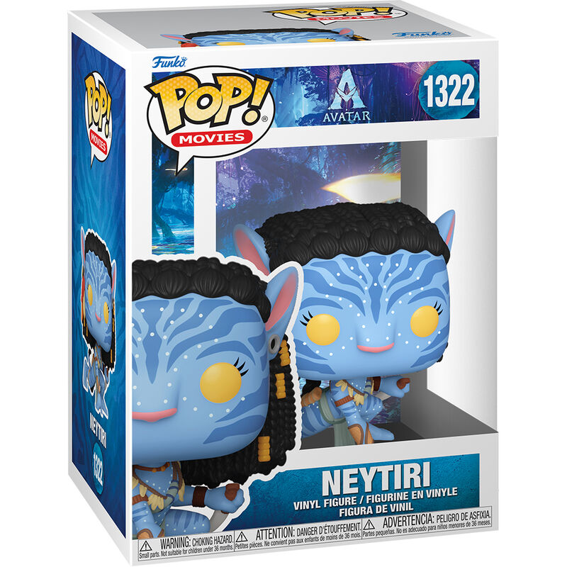 Funko Pop Neytiri Pose Batalla Avatar