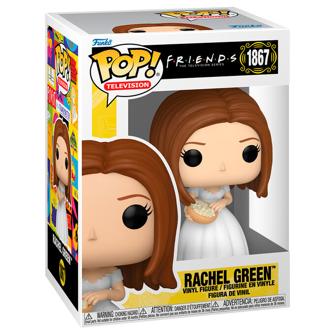 Funko Pop! Rachel Green Novia