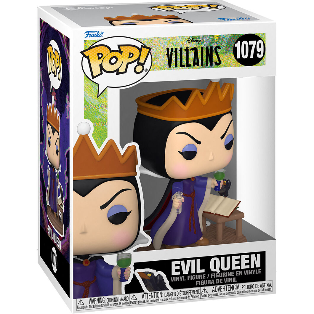 Funko Pop Reina Malvada Blancanieves