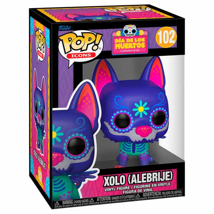 Funko Pop Xolo (Alebrije) Dia de Muertos