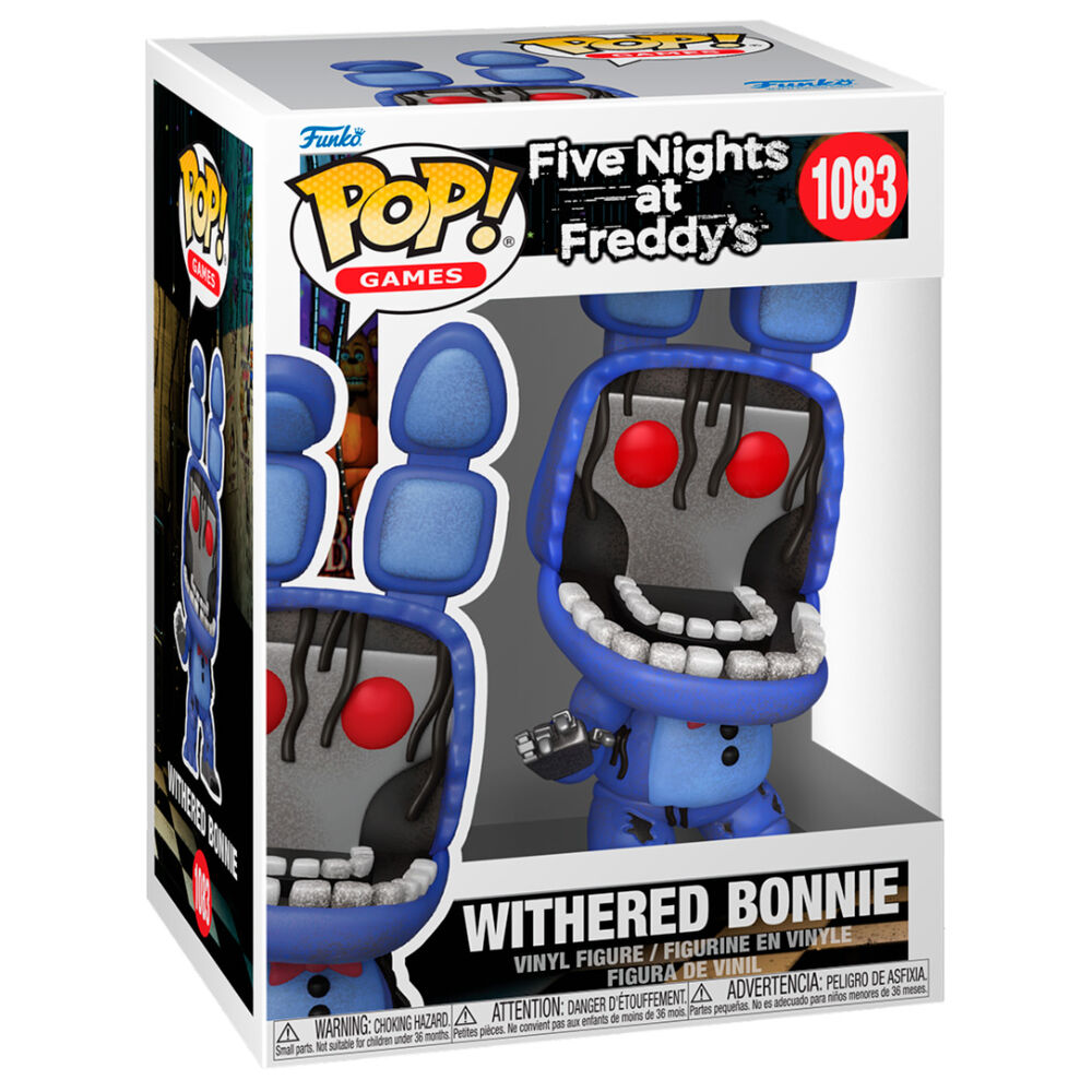 Funko Pop Withered Bonnie Five Nights at Freddy's