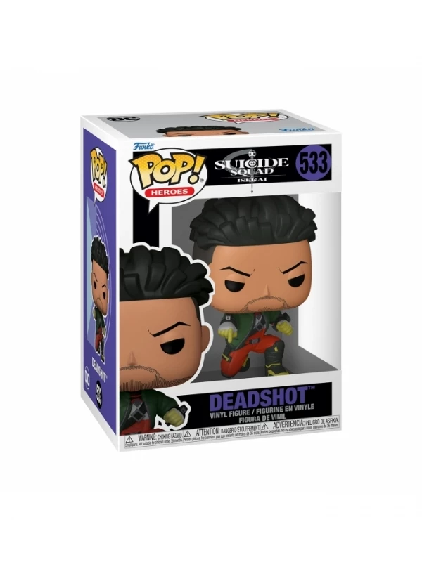 Funko Pop Deadshoot Escuadron Suicida