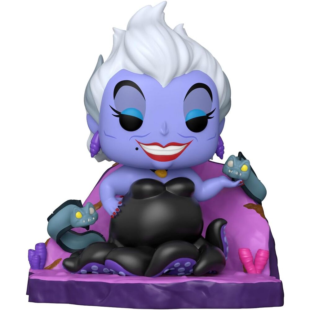 Funko Pop Deluxe Ursula y las Anguilas La Sirenita