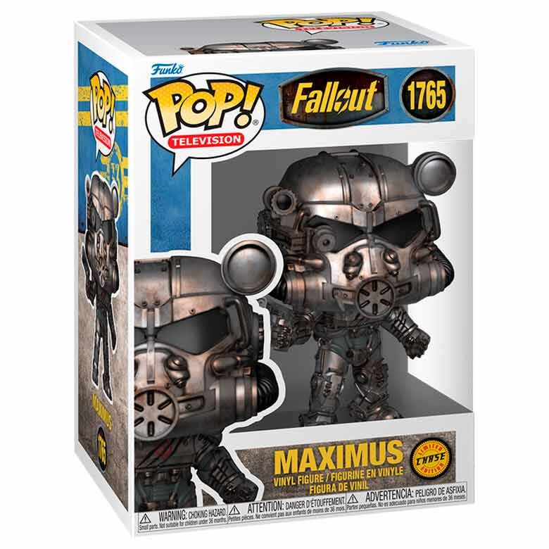 Funko Pop Chase Maximus Fallout
