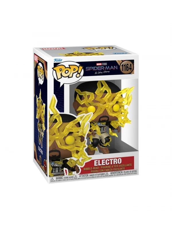 Funko POP Electro Finale Marvel