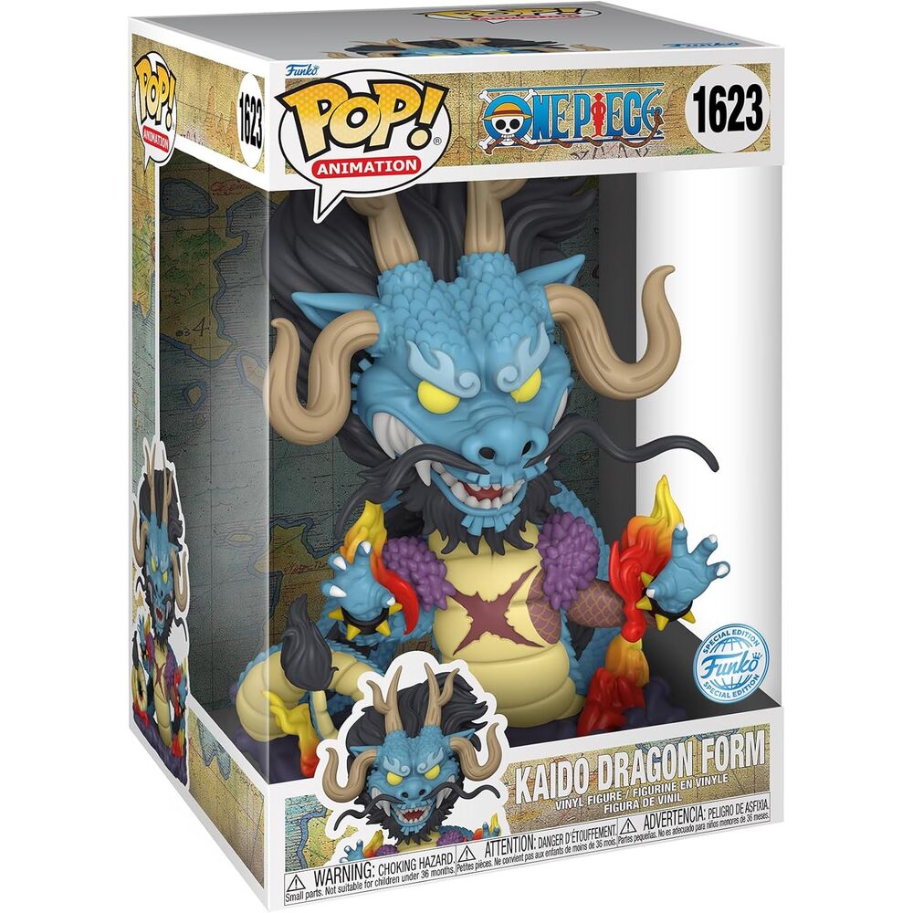 Funko Pop Kaido Dragon Form One Piece