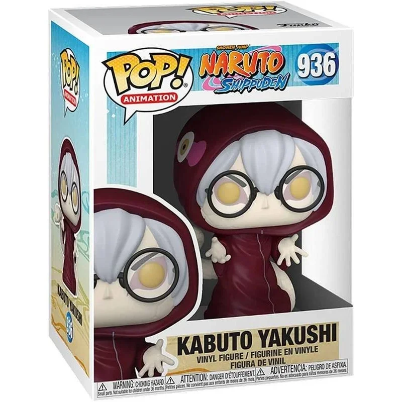 Funko Pop Kabuto Yakushi Naruto