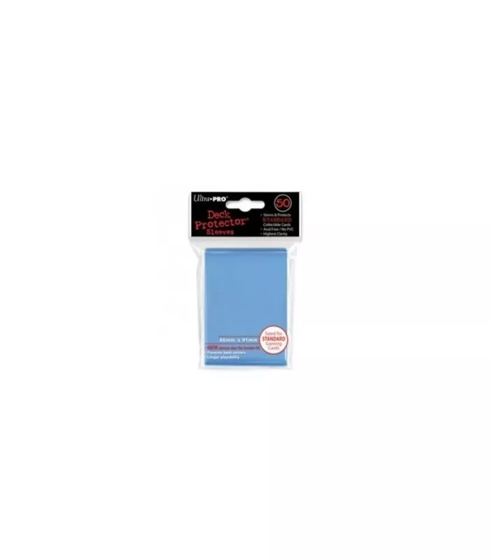 Fundas Standard Azul Cielo (50 fundas) Ultra Pro