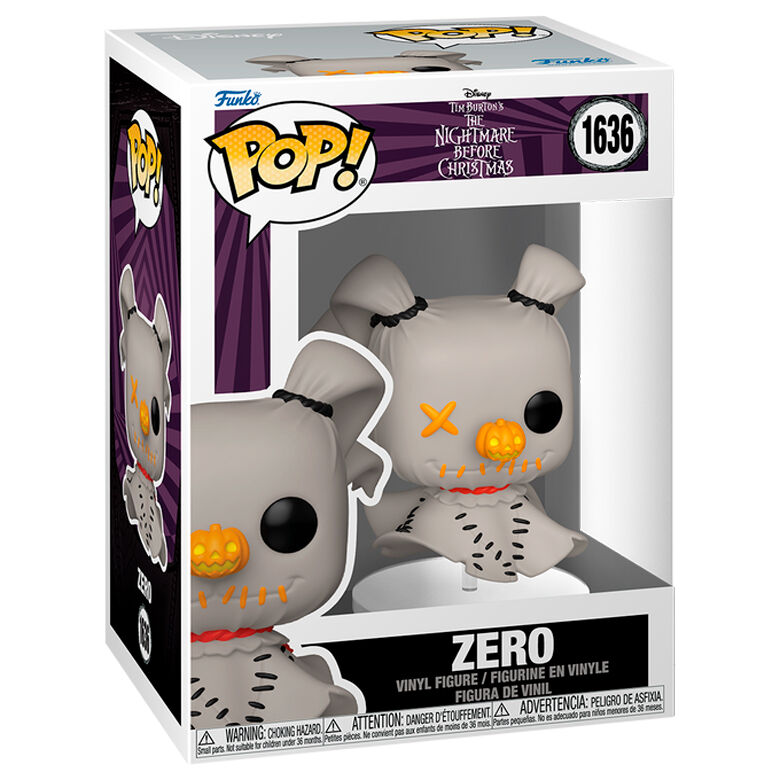 Funko Pop Zero Pesadilla Antes de Navidad