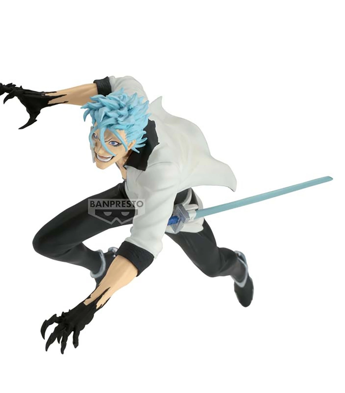 Figuras BLEACH GRIMMJOW JAEGERJAQUES 17 cm.