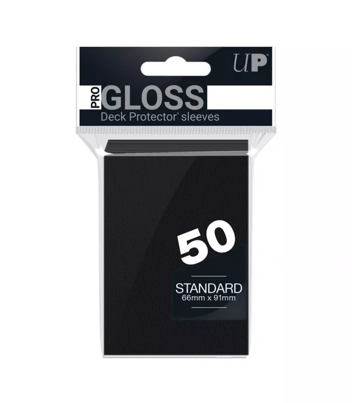 Fundas Standard Negro (50 fundas) Ultra Pro