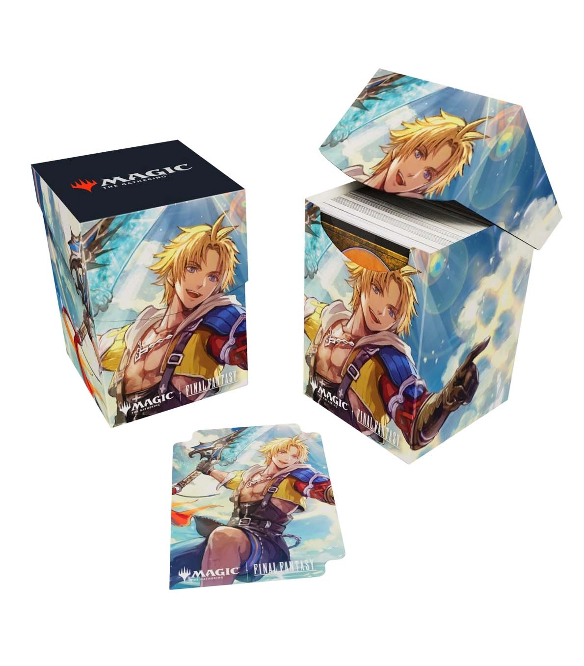Caja de mazo Deck Box Commander D Final Fantasy Magic The Gathering - Ultra Pro