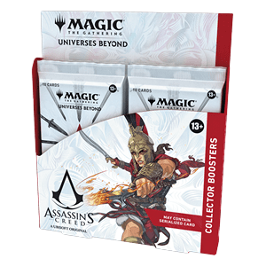 Magic: The Gathering Universes Beyond - Coleccionista de Assassin’s Creed Inglés