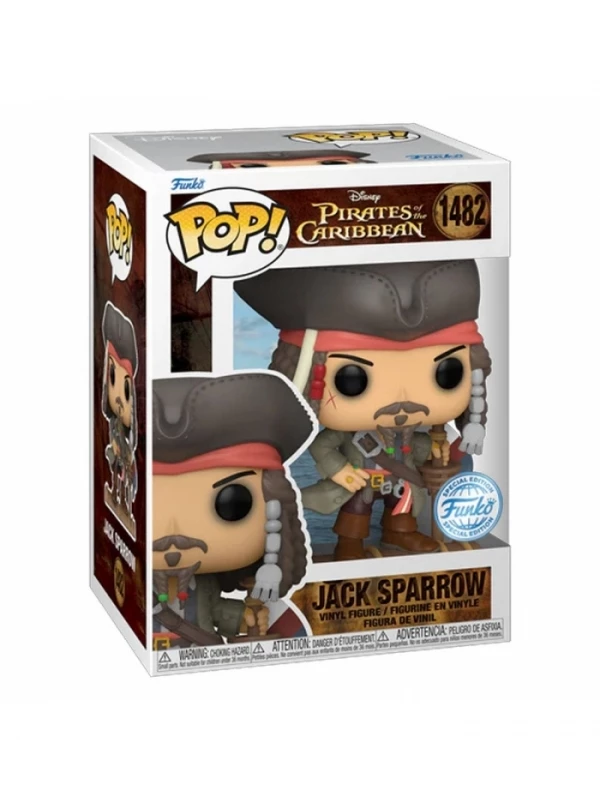 Funko Pop Jack Sparrow Piratas del Caribe
