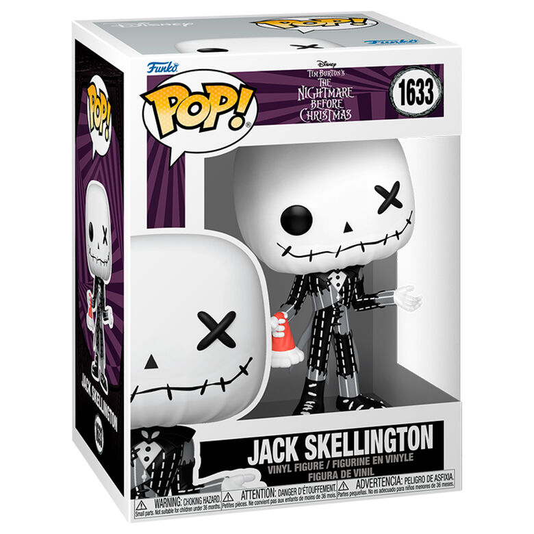 Funko Pop Jack Skellington Pesadilla Antes de Navidad