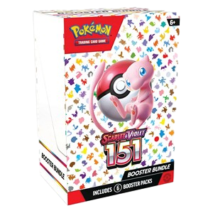 Pokémon TCG: Scarlet & Violet 151 Booster Bundle Inglés