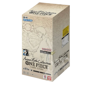 Caja de sobres Anime 25th Collection japonés