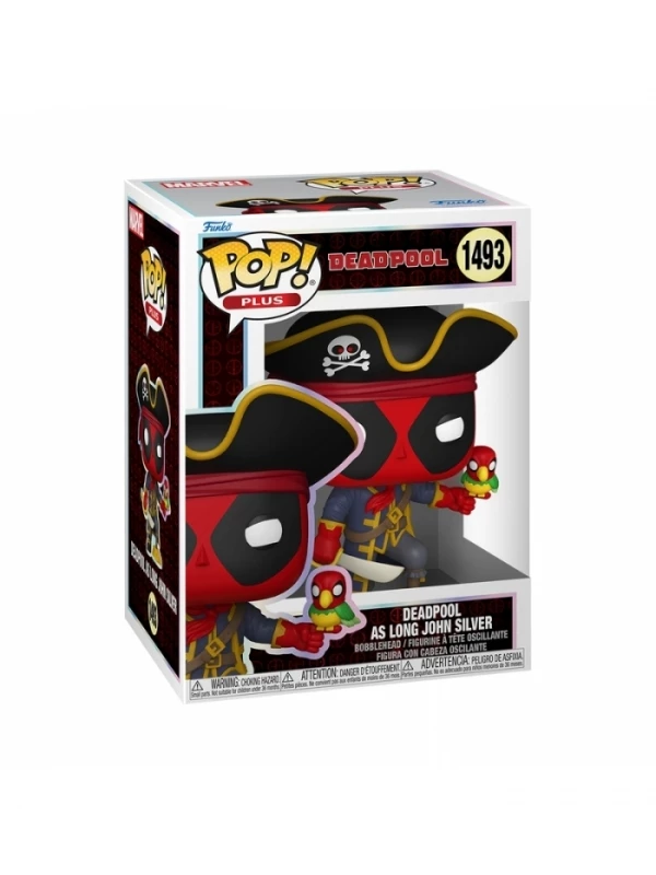 Funko POP Deadpool as Long John - Marvel
