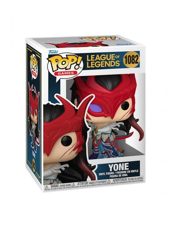 Funko POP Yone League of Legends