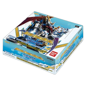 Caja de sobres New Awakening