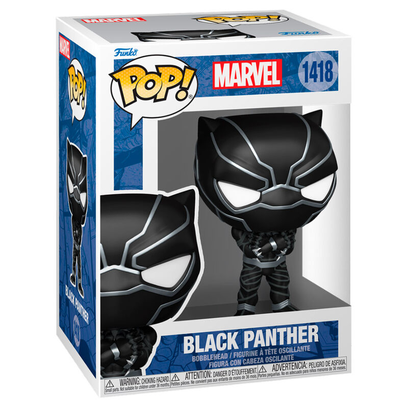 Funko Pop New Classics Black panther - Marvel