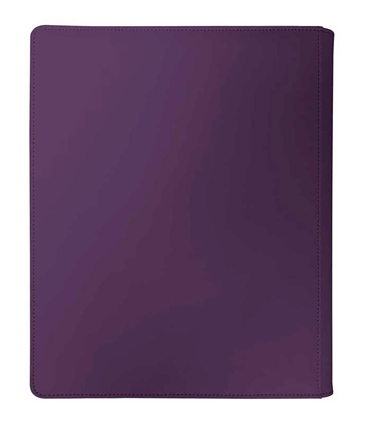 Album PRO Binder con cremallera - 9 bolsillos Vivid: Midnight Plum - Ultra Pro