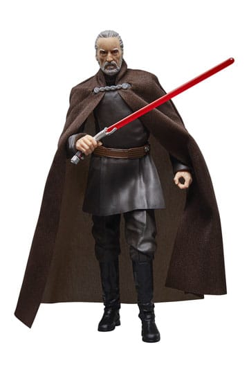 Star Wars Episode III Black Series Figura 20th Anniversary Count Dooku 15 cm