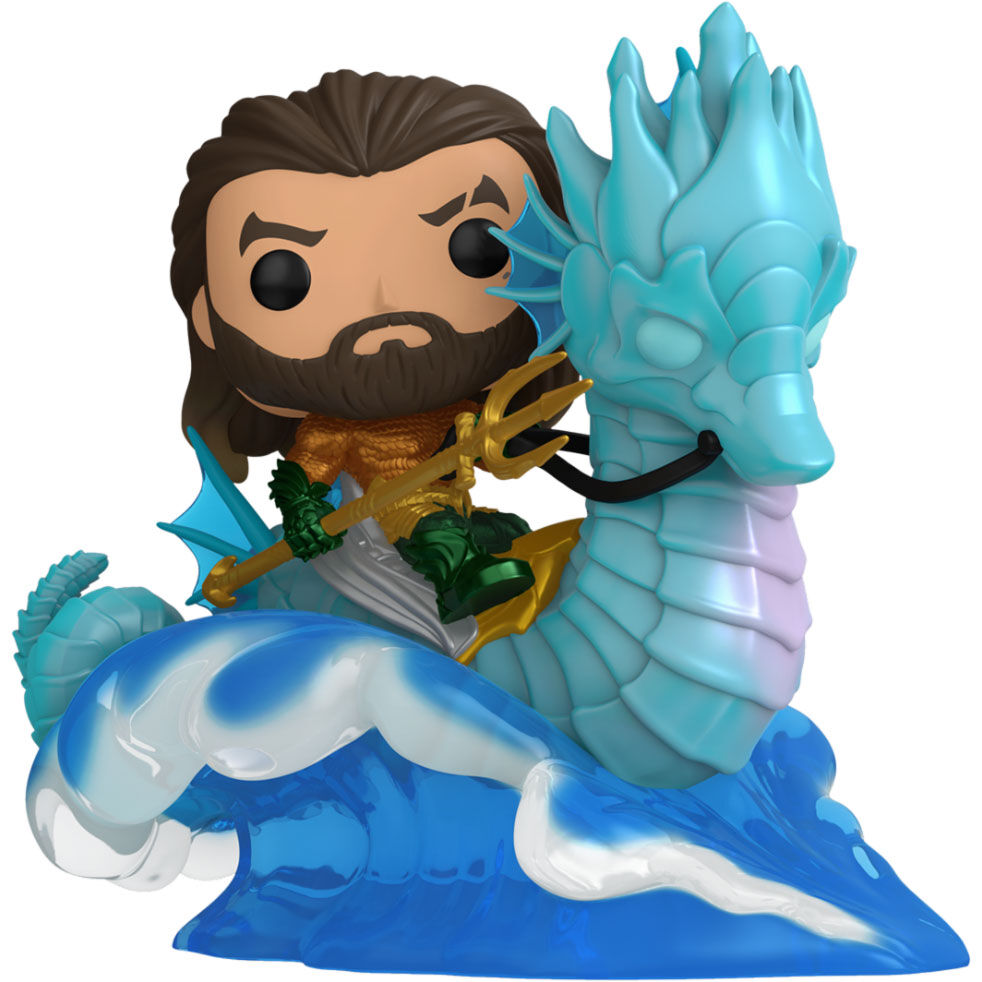 Funko Pop Aquaman & Storm El Reino Perdido