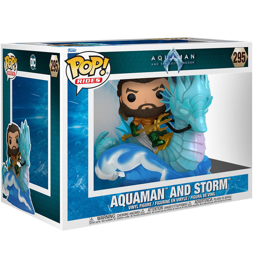 Funko Pop Aquaman & Storm El Reino Perdido