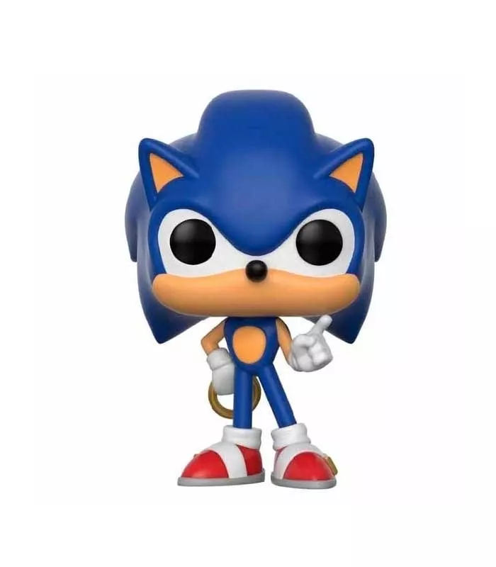 Funko POP Sonic with Ring Sonic