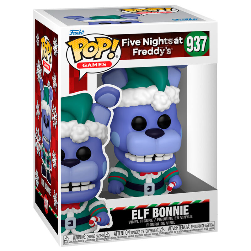 Funko Pop Elf Bonnie Five Nights at Freddy's