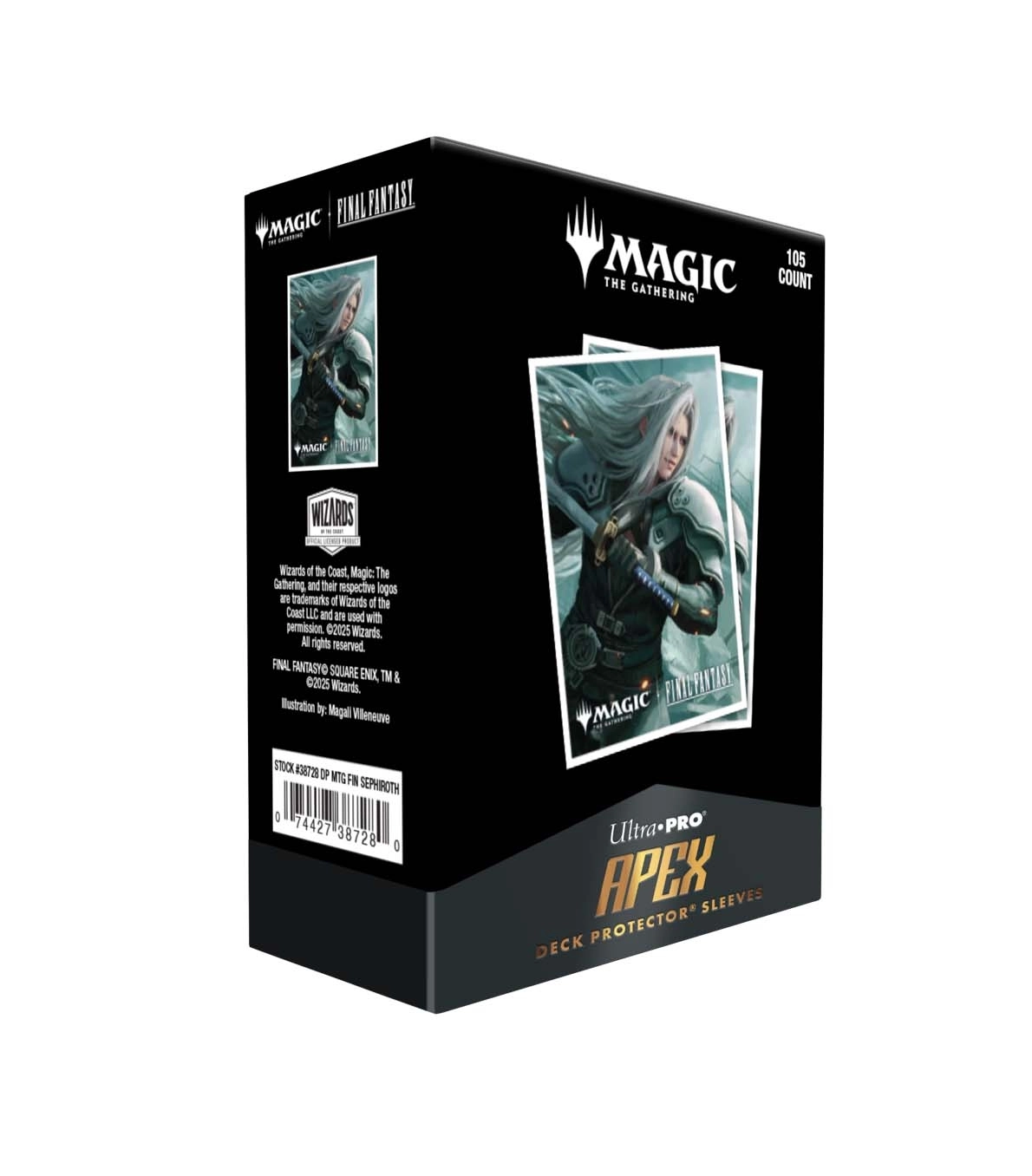 Fundas Standard Apex Deck Protector sleeves v2 Final Fantasy Magic The Gathering - Ultra Pro
