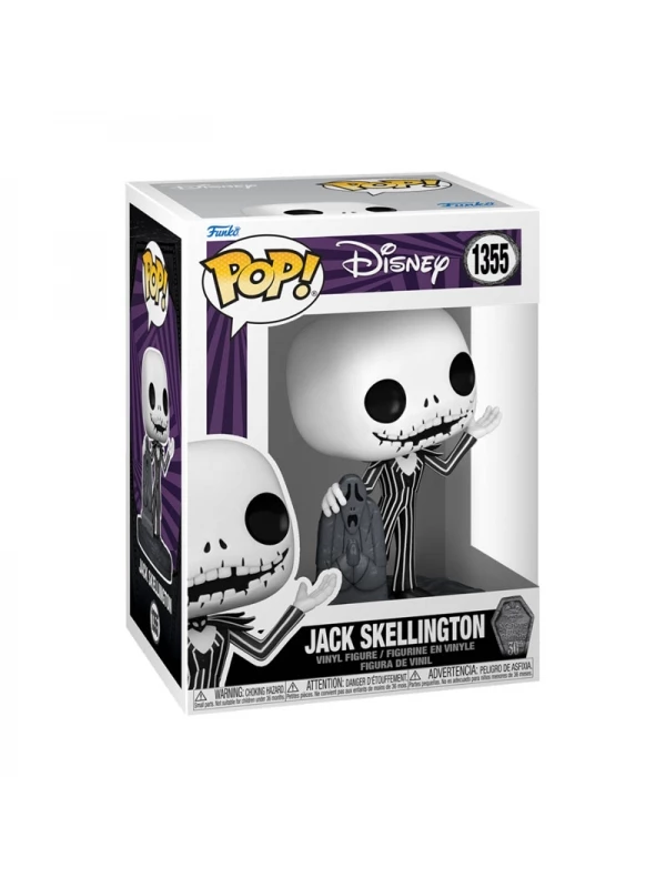 Funko Pop Jack con tumba Pesadilla antes de Navidad  
