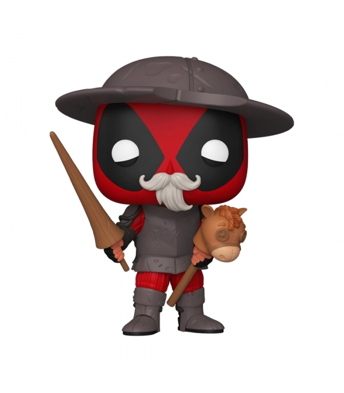 Funko POP Deadpool as Don Quijote - Marvel
