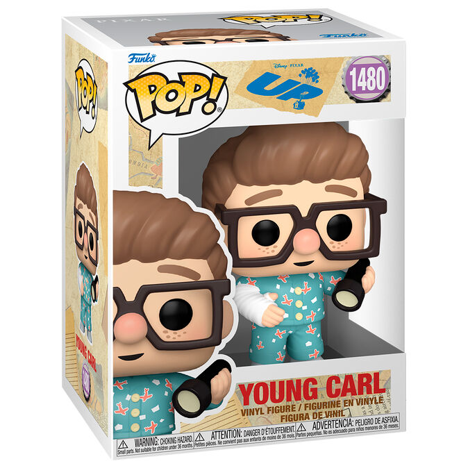 Funko Pop UP Young Carl Disney