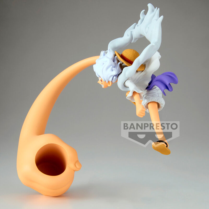 Figura Gear 5 Luffy Banpresto