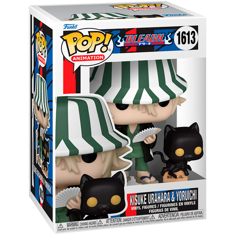 Funko Pop Kisuke Urahara & Yoruichi Bleach