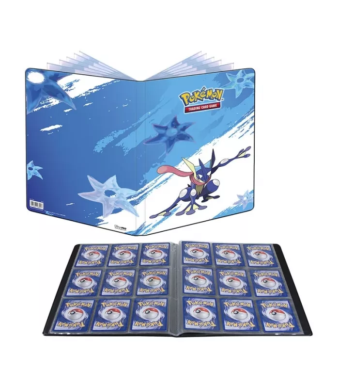 Portfolio 9 bolsillos Greninja de Pokémon - Ultra Pro