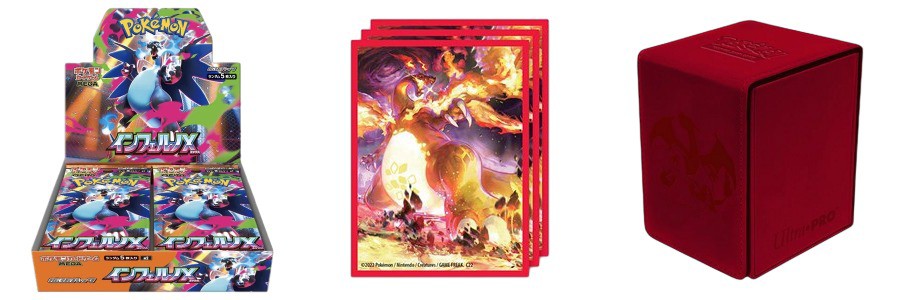 Pack xclusivo Megaevolucion Inferno X  (JAPONÉS)