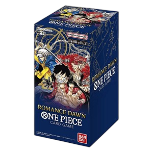 Caja de sobres One Piece: Romance Dawn japonés