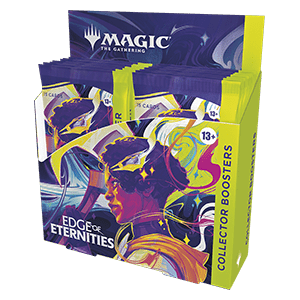 Edge of Eternities Collector Booster Box Inglés