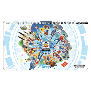 Tapete de juego Digimon Card Game 25 Aniversario