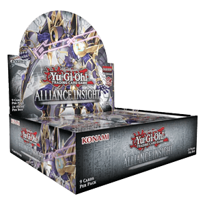 Yu-Gi-Oh! Caja de Sobres Alliance of Insight Inglés